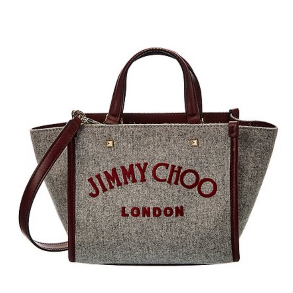 Jimmy choo Mini canvas bag